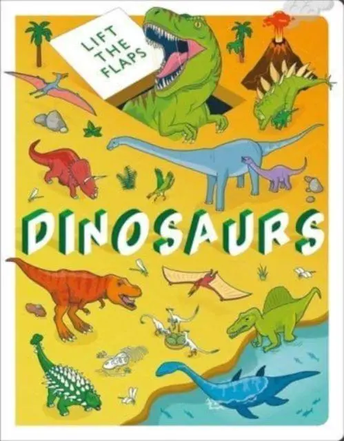 Cover: 9781837712687 | Lift The Flaps: Dinosaurs | Autumn Publishing | Buch | Papp-Bilderbuch