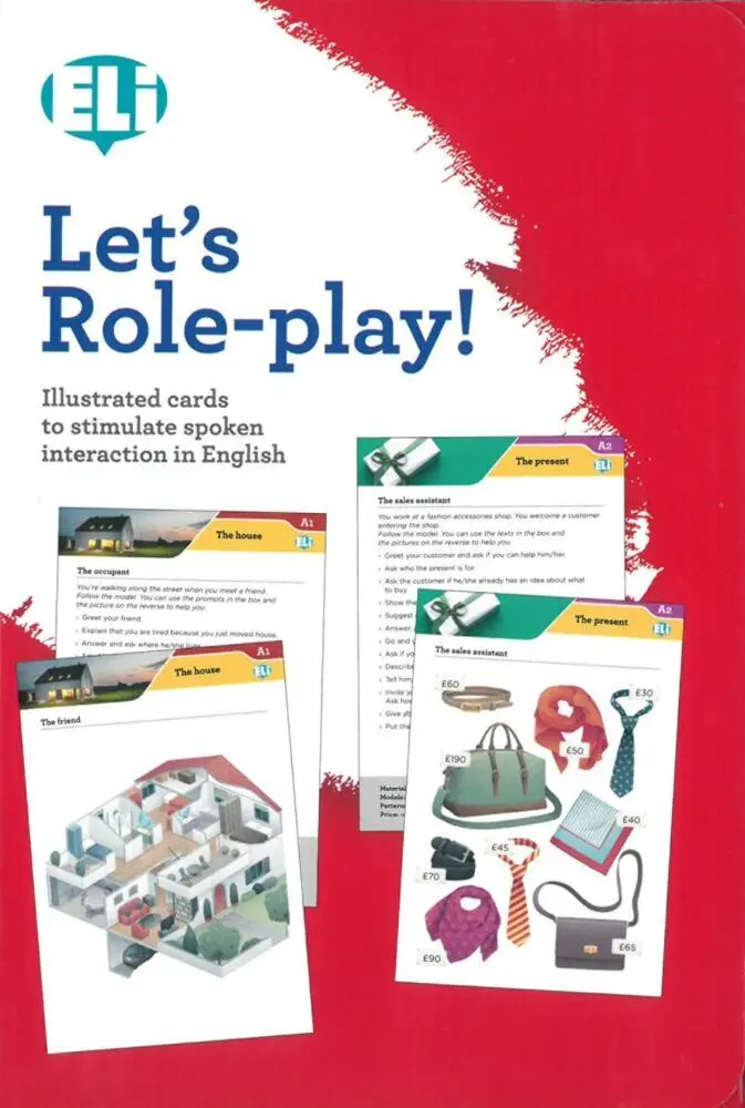 Cover: 9783125152687 | Let's Role-play! (Spiel) | Lernkarten | Spiel | Box | Deutsch | 2020