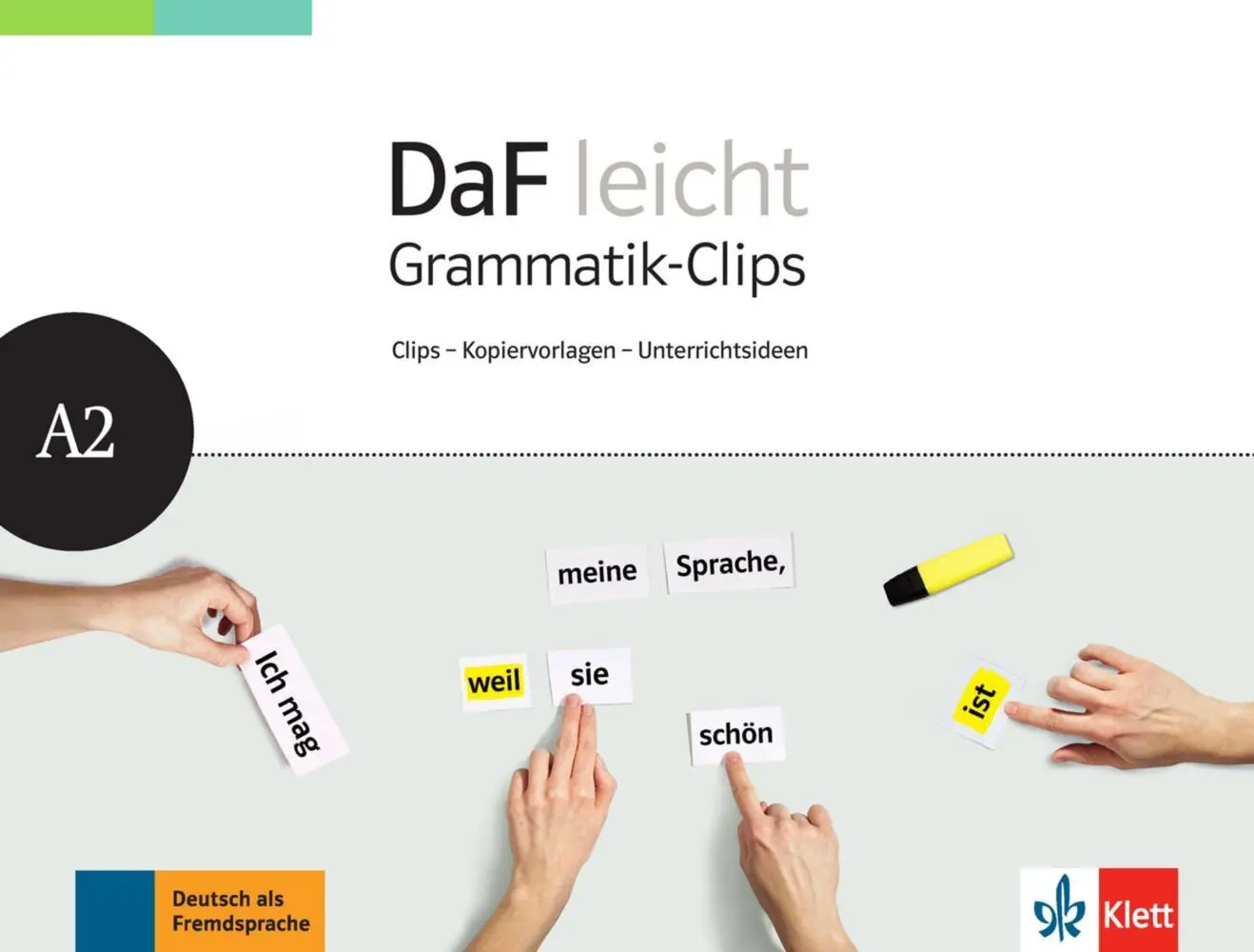 Cover: 9783126762687 | Grammatik-Clips | Clips - Kopiervorlagen - Unterrichtsideen. Niveau A2