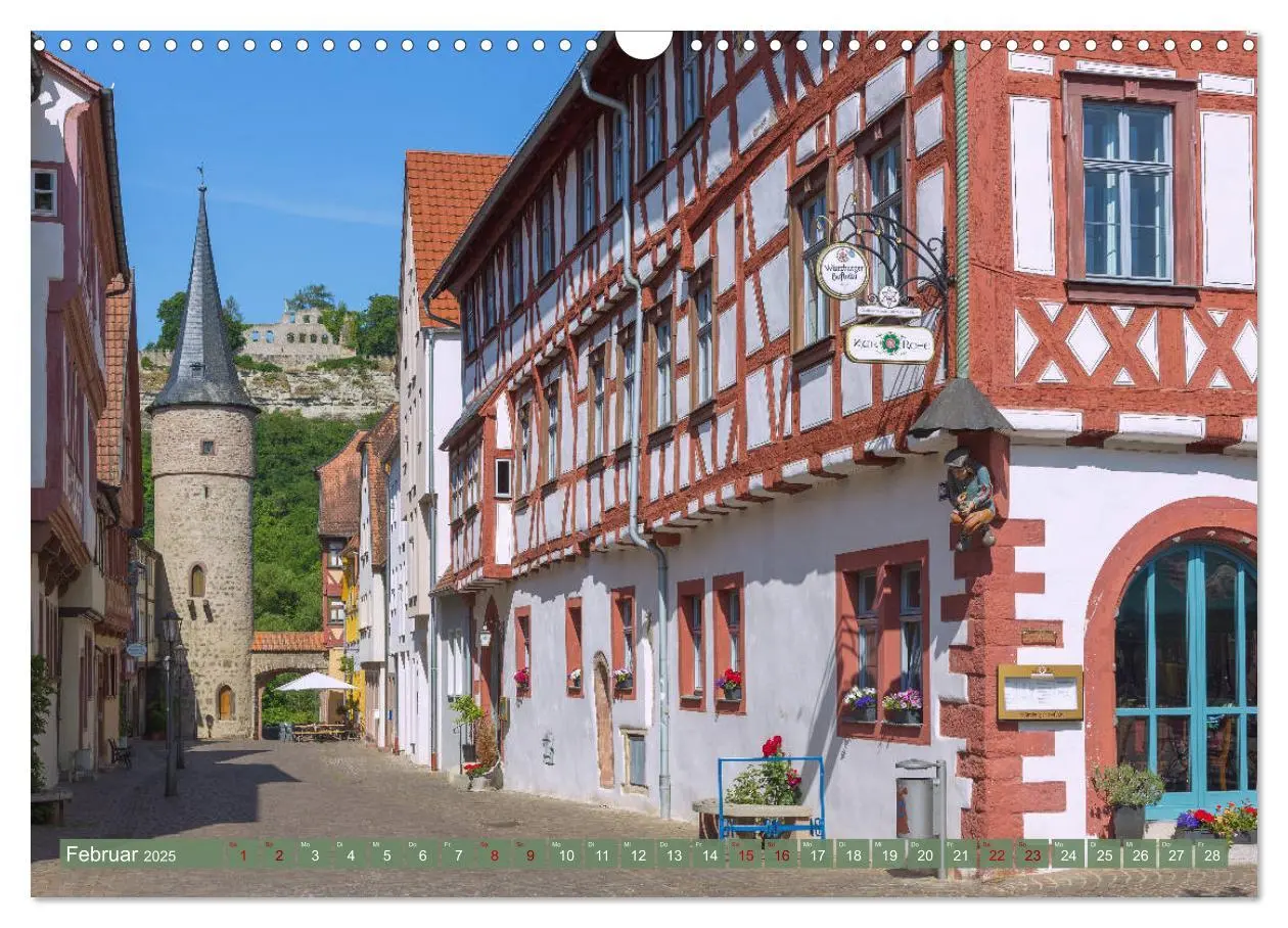 Bild: 9783435332687 | Romantisches Mainfranken (Wandkalender 2025 DIN A3 quer), CALVENDO...