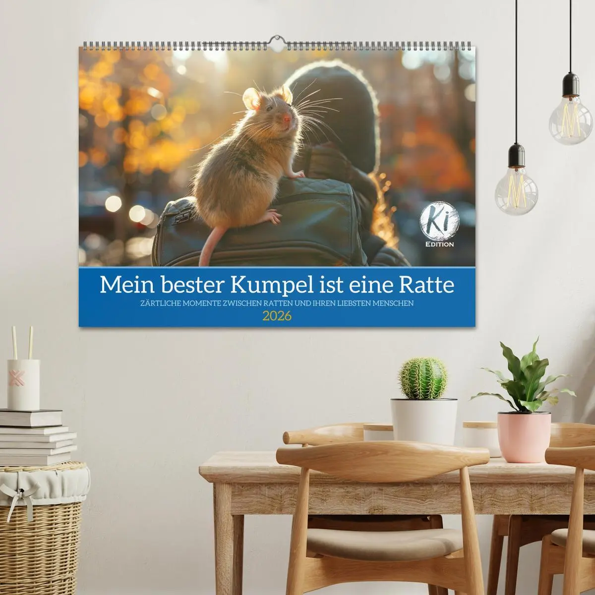Bild: 9783457422687 | Mein bester Kumpel ist eine Ratte (Wandkalender 2026 DIN A2 quer),...