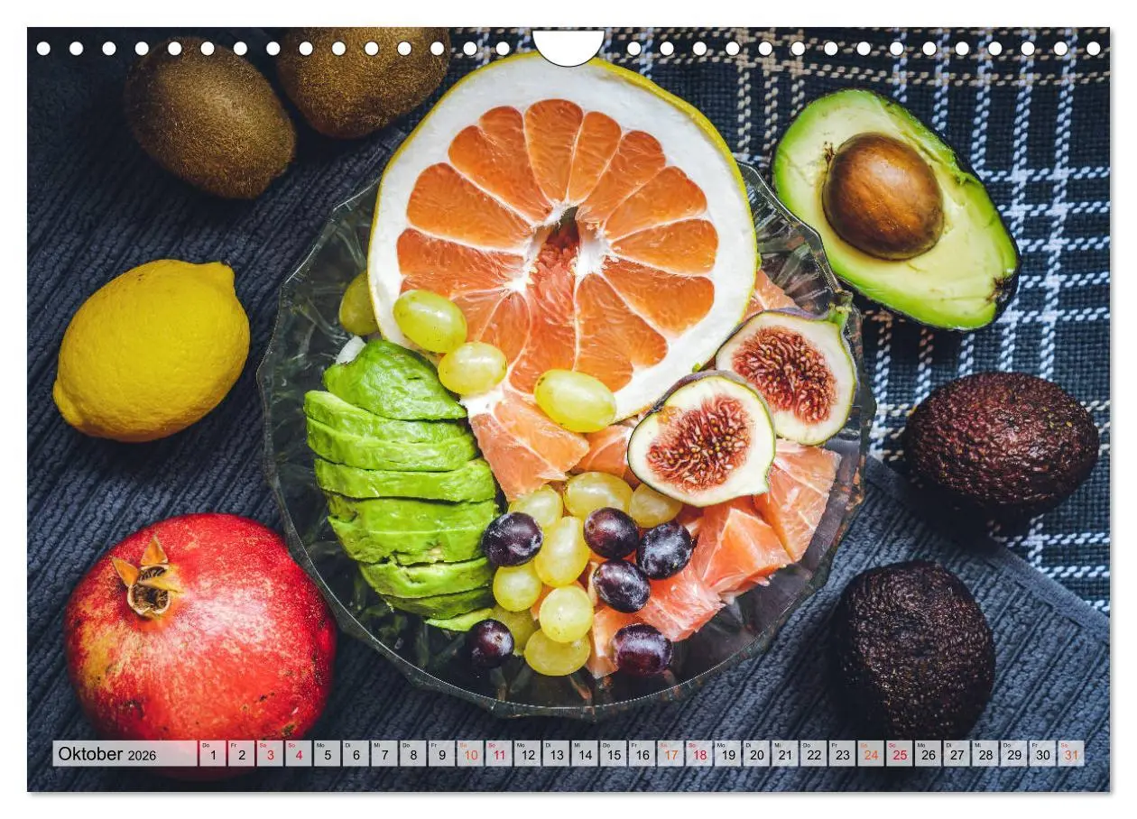 Bild: 9783457662687 | Leckere Salate (Wandkalender 2026 DIN A4 quer), CALVENDO...