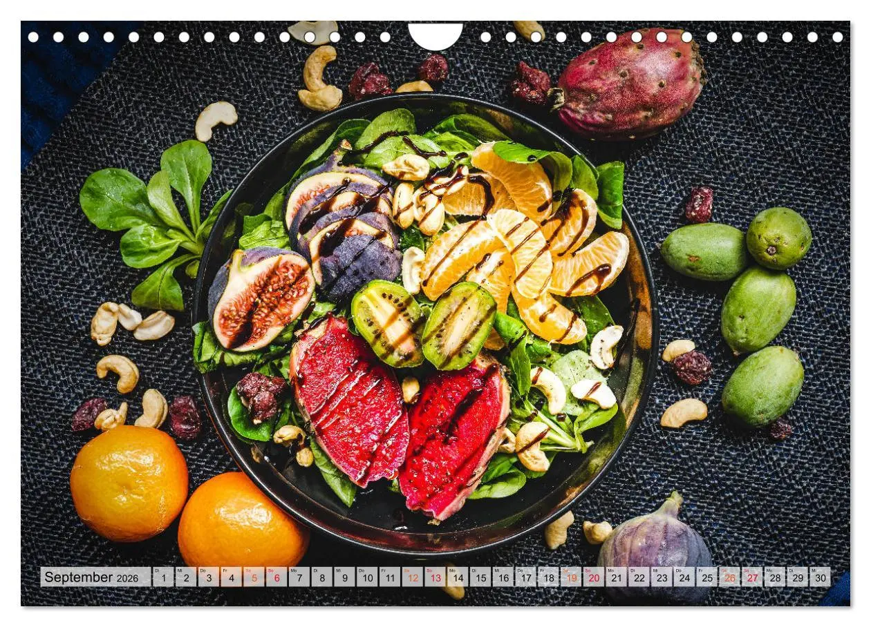 Bild: 9783457662687 | Leckere Salate (Wandkalender 2026 DIN A4 quer), CALVENDO...