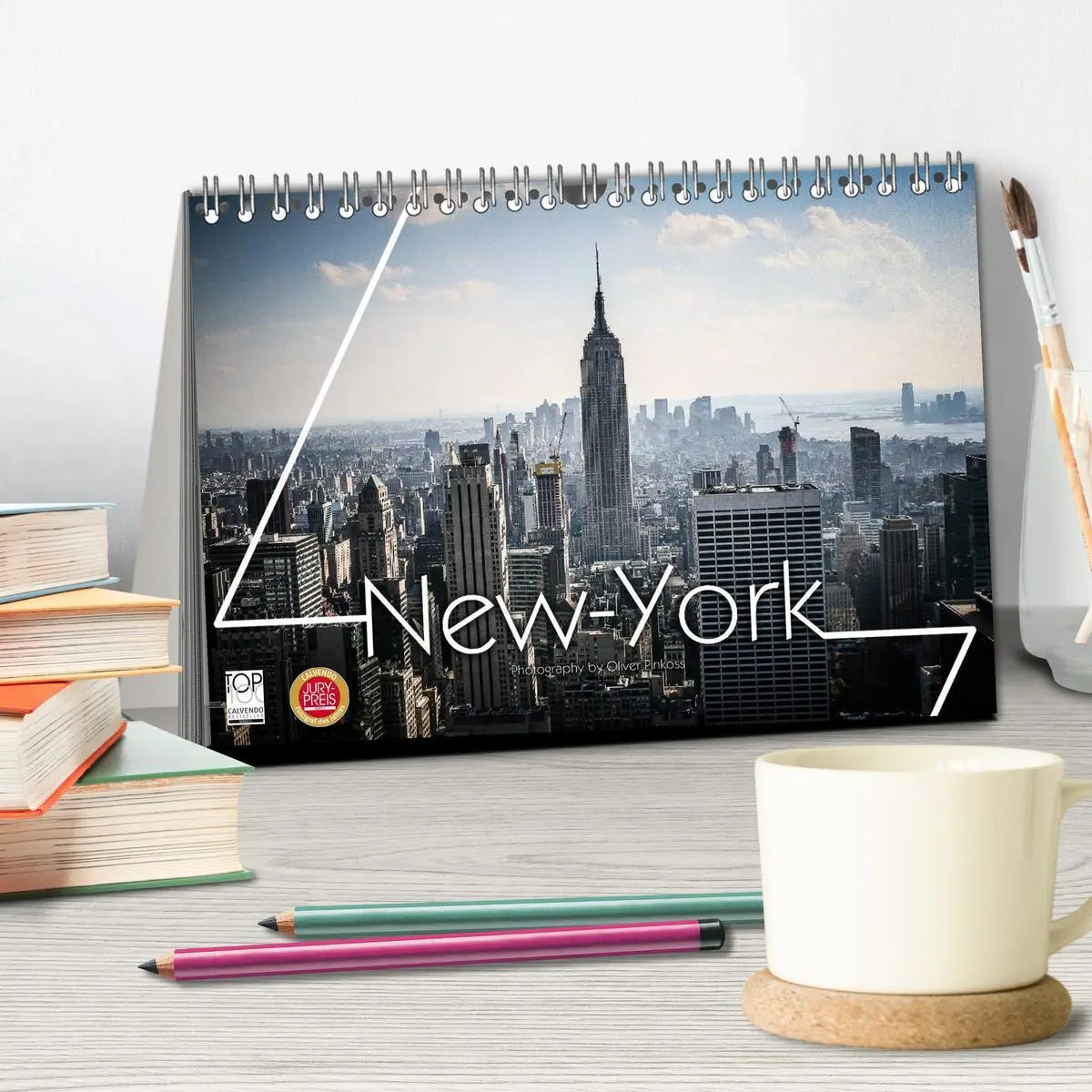 Bild: 9783516202687 | New York Shoots (Tischkalender 2026 DIN A5 quer), CALVENDO...