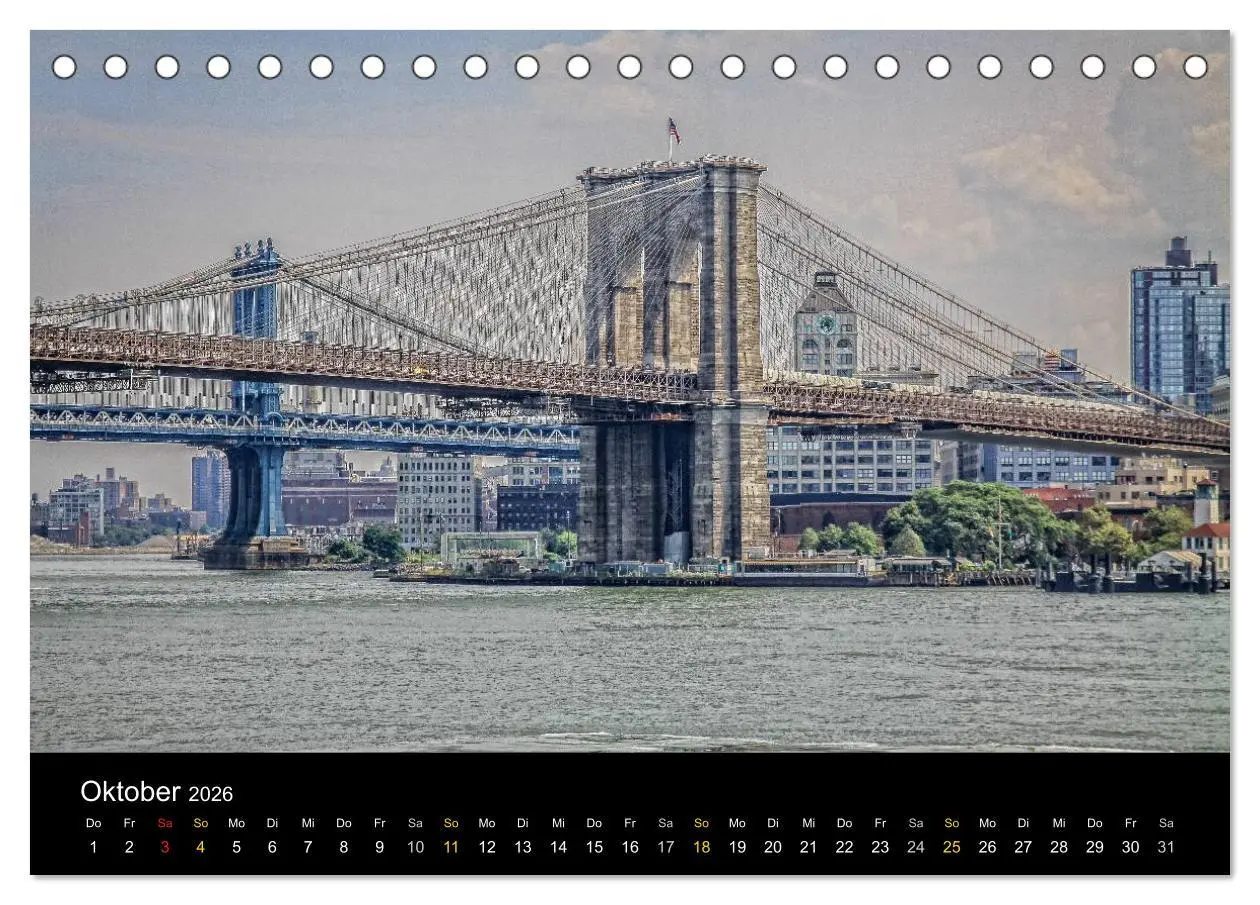 Bild: 9783516202687 | New York Shoots (Tischkalender 2026 DIN A5 quer), CALVENDO...