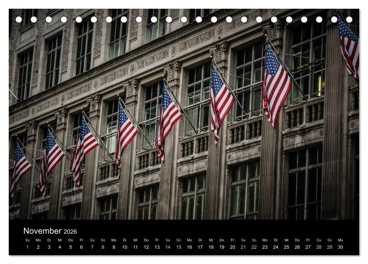 Bild: 9783516202687 | New York Shoots (Tischkalender 2026 DIN A5 quer), CALVENDO...