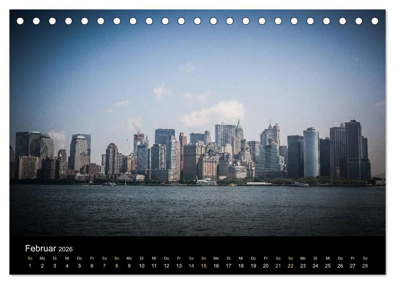 Bild: 9783516202687 | New York Shoots (Tischkalender 2026 DIN A5 quer), CALVENDO...