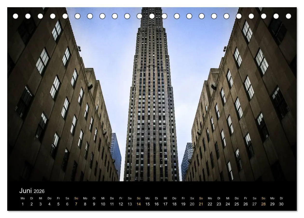 Bild: 9783516202687 | New York Shoots (Tischkalender 2026 DIN A5 quer), CALVENDO...