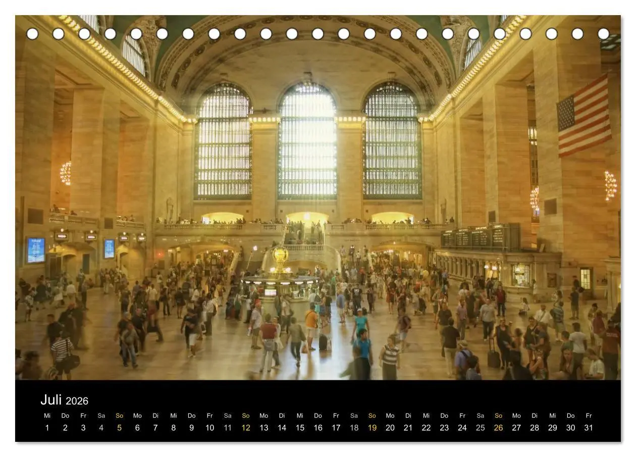 Bild: 9783516202687 | New York Shoots (Tischkalender 2026 DIN A5 quer), CALVENDO...