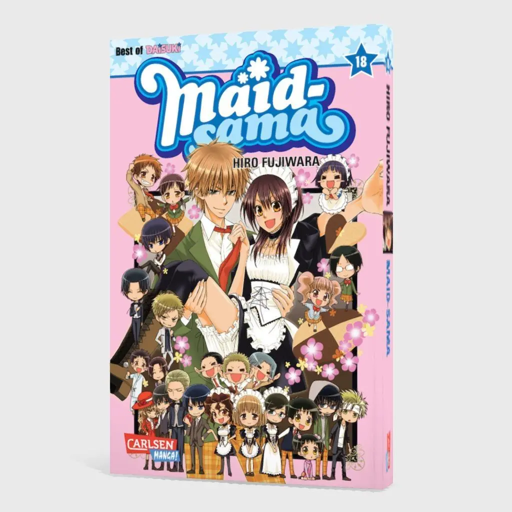 Bild: 9783551782687 | Maid-sama 18 | Hiro Fujiwara | Taschenbuch | Maid-sama | 192 S. | 2015