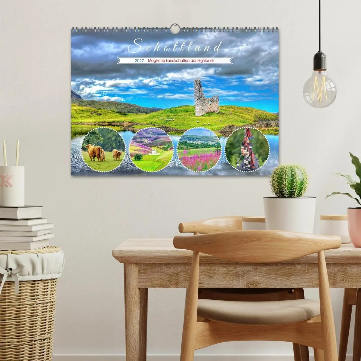 Bild: 9783569222687 | Schottland - Magische Landschaften der Highlands (Wandkalender 2027...