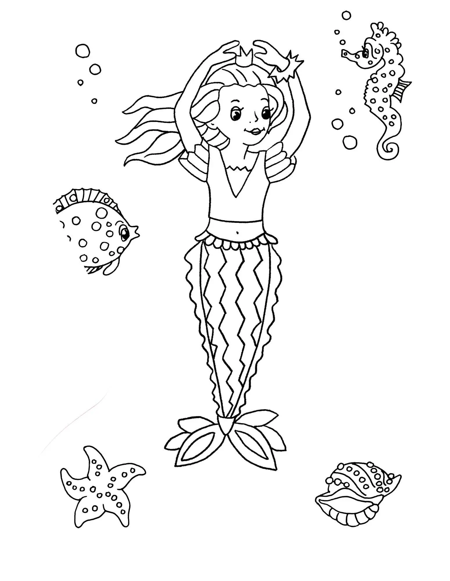 Bild: 9783649652687 | Meereszauber-Malblock | Glitzersticker (Nella Nixe) | Finsterbusch