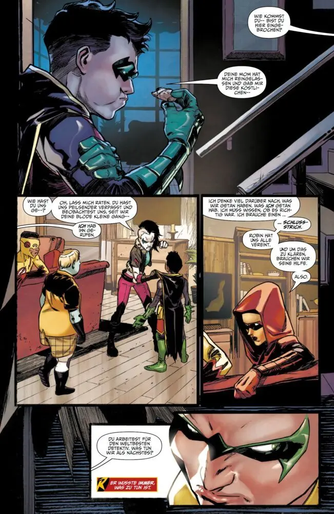 Bild: 9783741622687 | Teen Titans Megaband (2. Serie) - Das Ende von Robin. Bd.4 | Buch