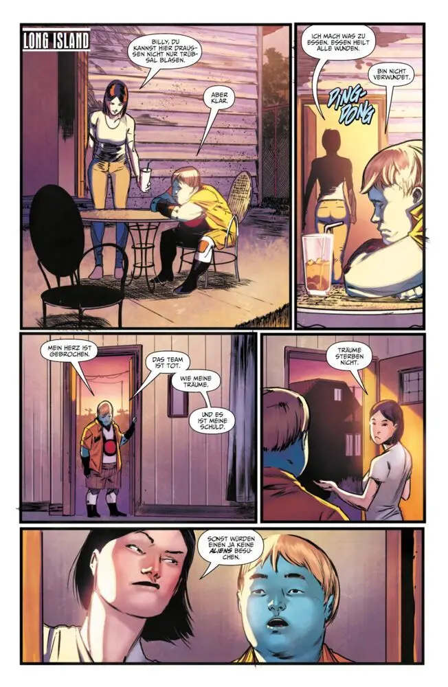 Bild: 9783741622687 | Teen Titans Megaband (2. Serie) - Das Ende von Robin. Bd.4 | Buch