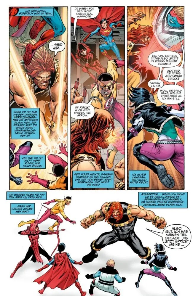 Bild: 9783741622687 | Teen Titans Megaband (2. Serie) - Das Ende von Robin. Bd.4 | Buch