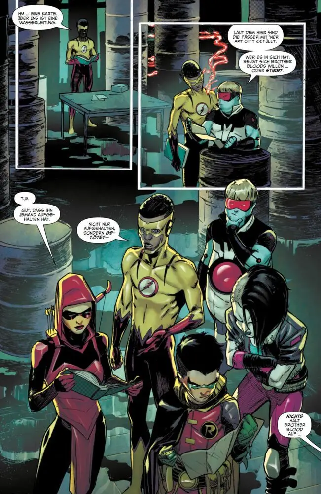 Bild: 9783741622687 | Teen Titans Megaband (2. Serie) - Das Ende von Robin. Bd.4 | Buch