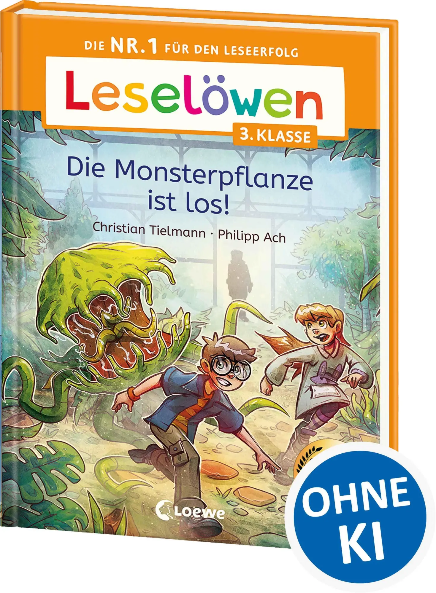 Cover: 9783743222687 | Leselöwen 3. Klasse - Die Monsterpflanze ist los! | Christian Tielmann