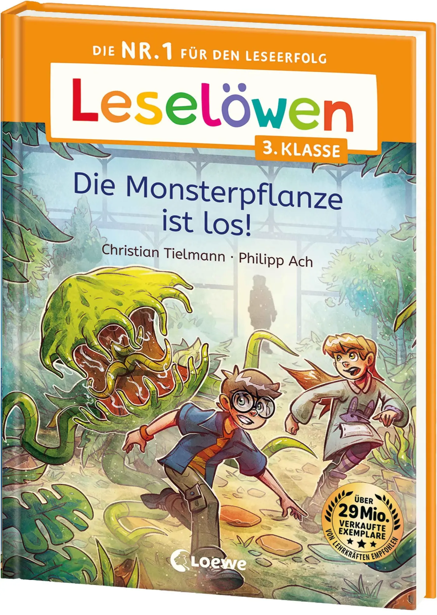 Bild: 9783743222687 | Leselöwen 3. Klasse - Die Monsterpflanze ist los! | Christian Tielmann