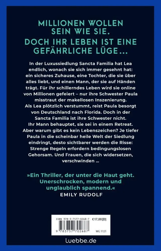 Bild: 9783757702687 | Keine Angst, Darling | Vera Buck | Taschenbuch | 448 S. | Deutsch