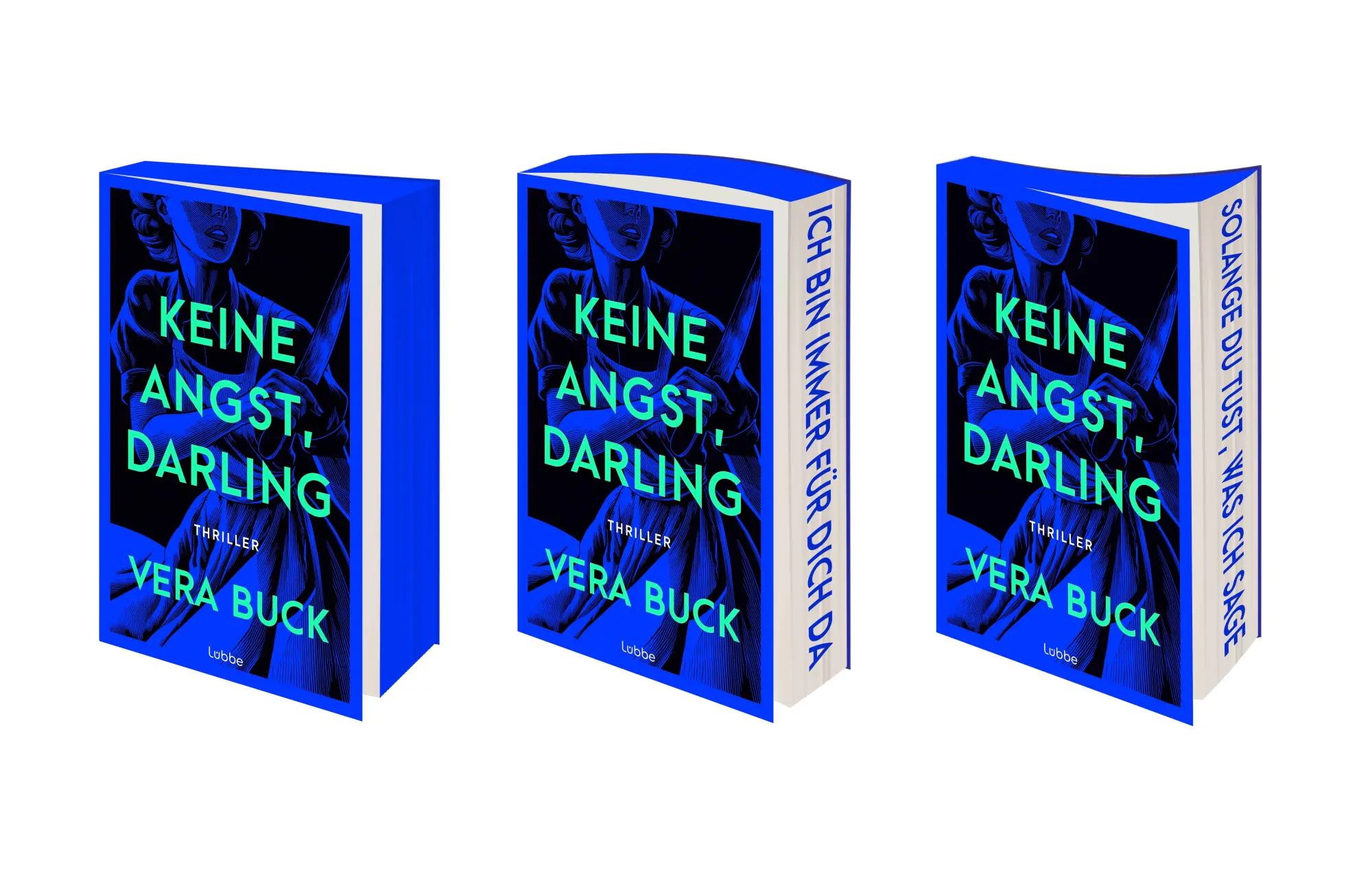 Bild: 9783757702687 | Keine Angst, Darling | Vera Buck | Taschenbuch | 448 S. | Deutsch