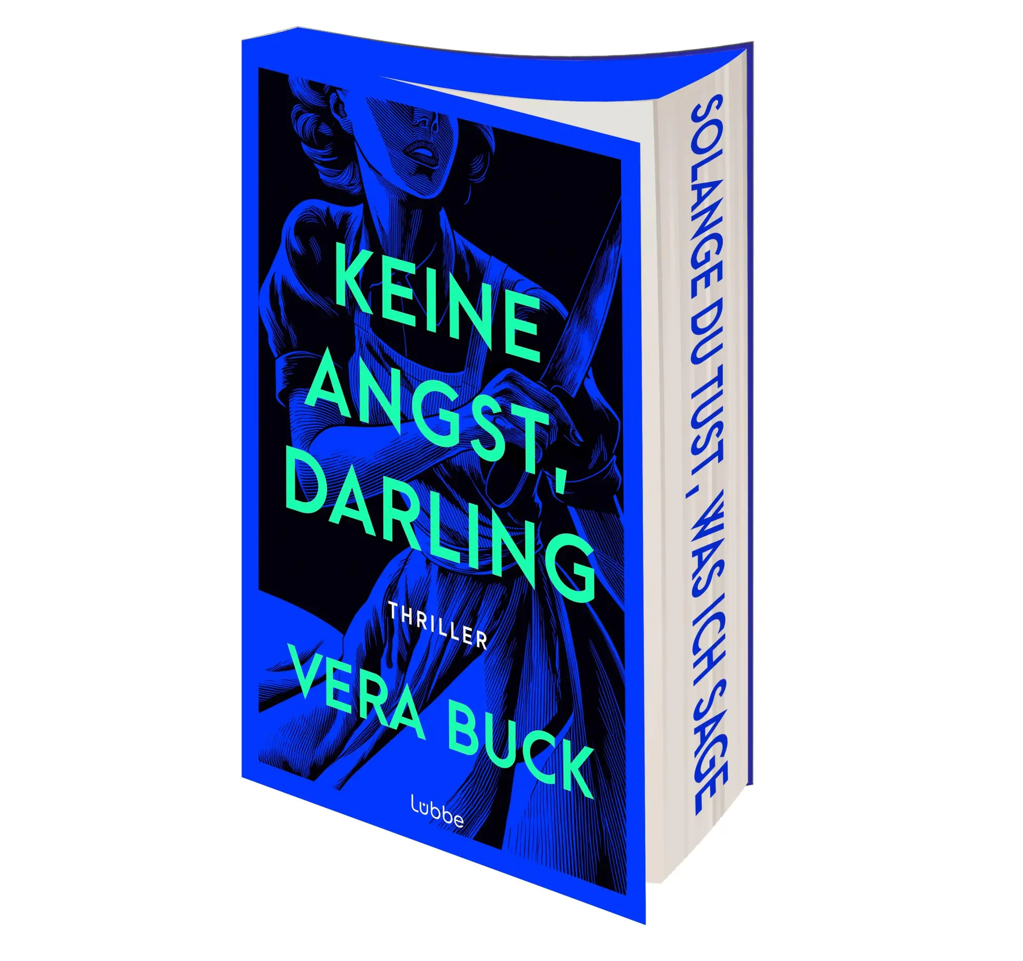 Bild: 9783757702687 | Keine Angst, Darling | Vera Buck | Taschenbuch | 448 S. | Deutsch
