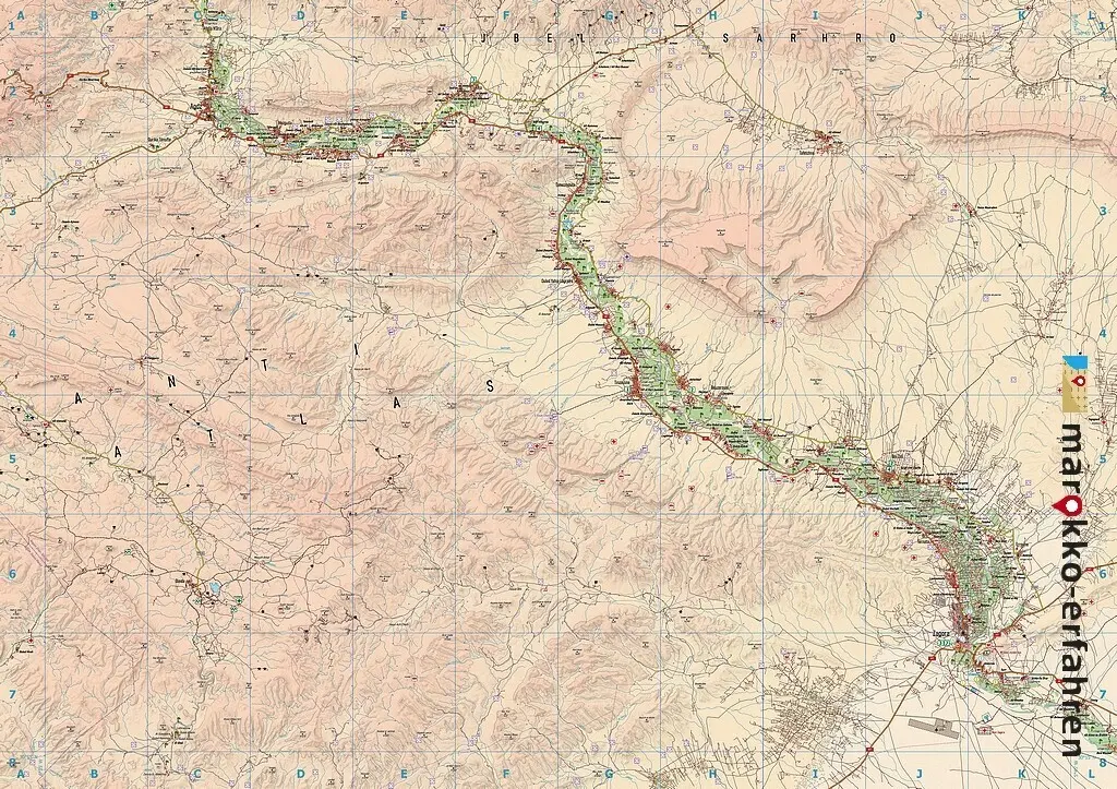 Bild: 9783943752687 | N12: Agdz - Zagora - Vallée du Drâa - 1:120.000 | A. &amp; B. Conrad