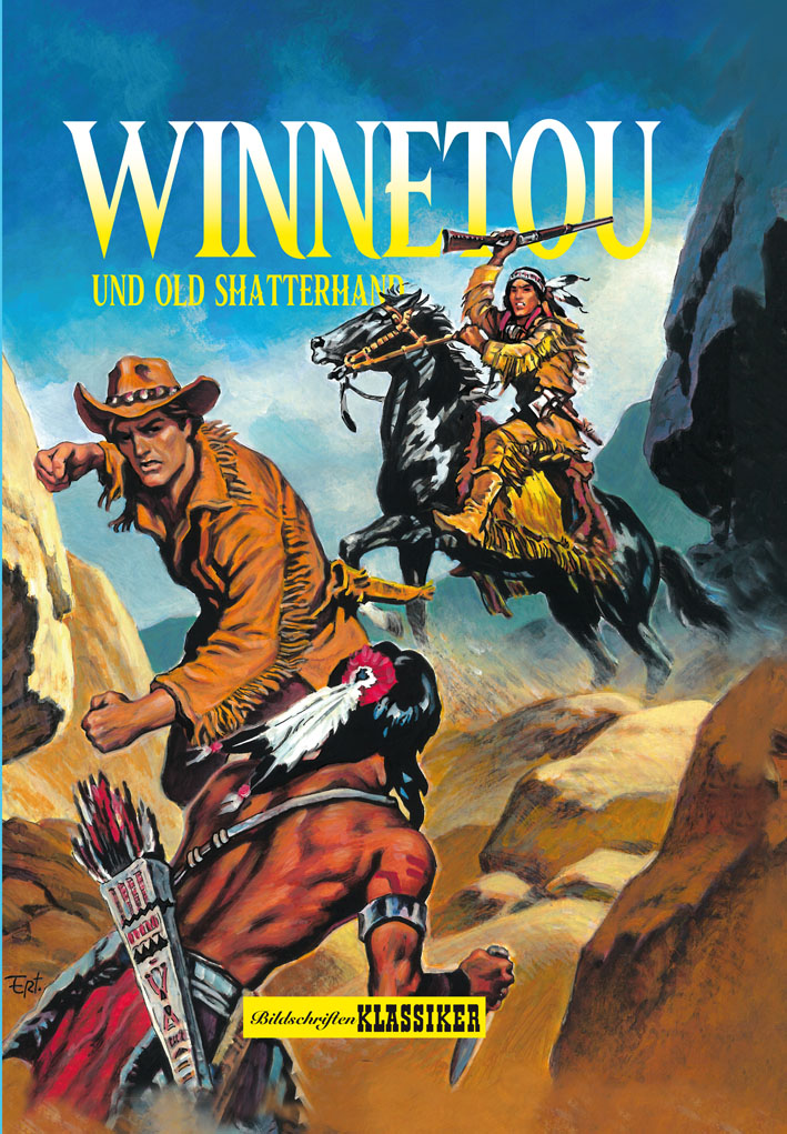 Cover: 9783947952687 | Winnetou und Old Shatterhand | Bildschriften Klassiker 11 | Horváth
