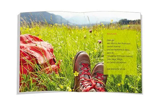 Bild: 9783987002687 | Gute Wünsche für deinen Weg | Elisabeth Lebherz | Taschenbuch | 16 S.