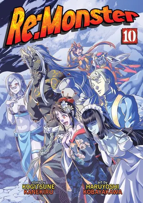 Cover: 9798891602687 | RE: Monster Vol. 10 | Kogitsune Kanekiru | Taschenbuch | Englisch