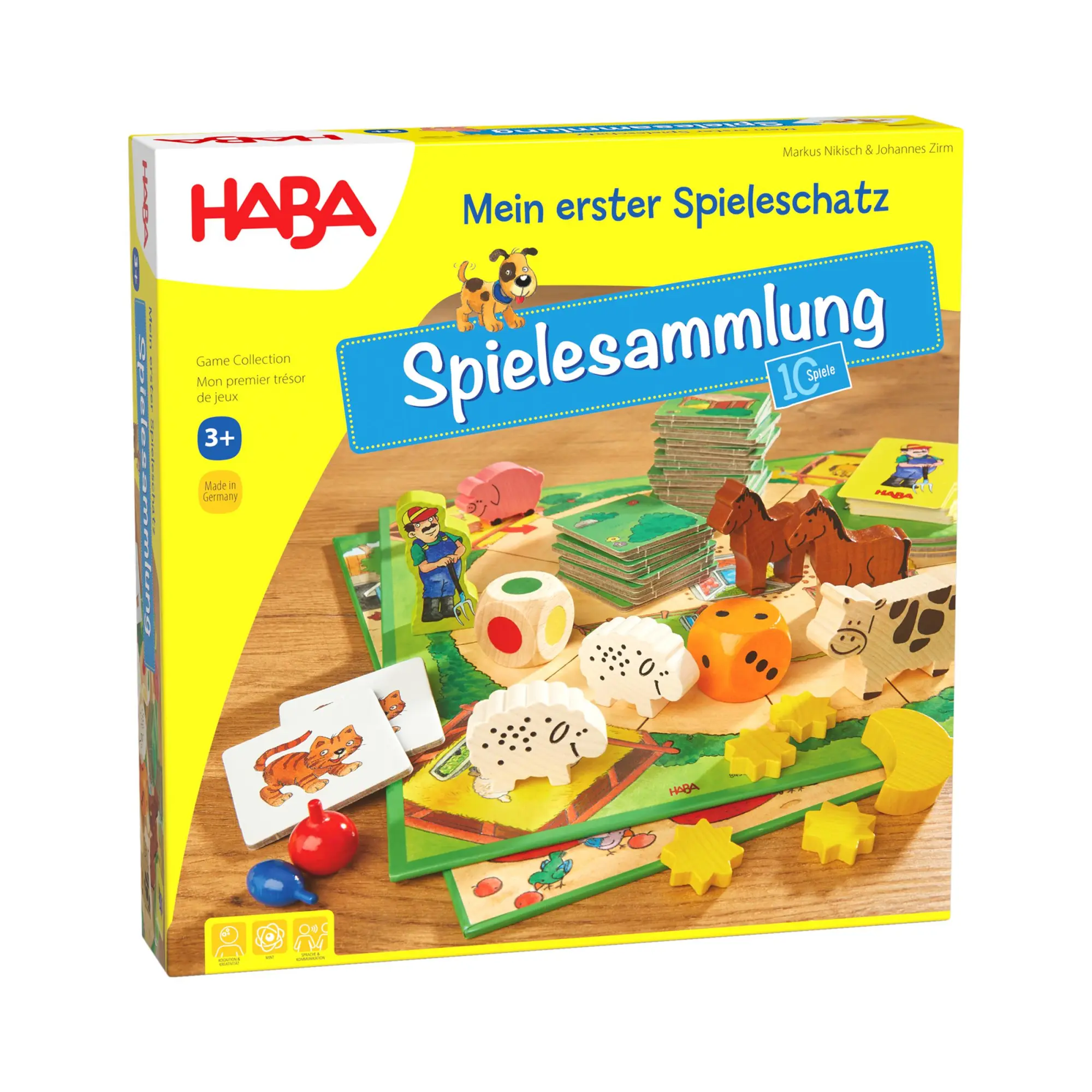 Cover: 4010168042787 | Mein erster Spieleschatz - Die große HABA-Spielesammlung | Nikisch