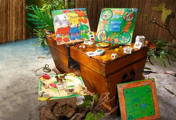 Bild: 4010168042787 | Mein erster Spieleschatz - Die große HABA-Spielesammlung | Nikisch
