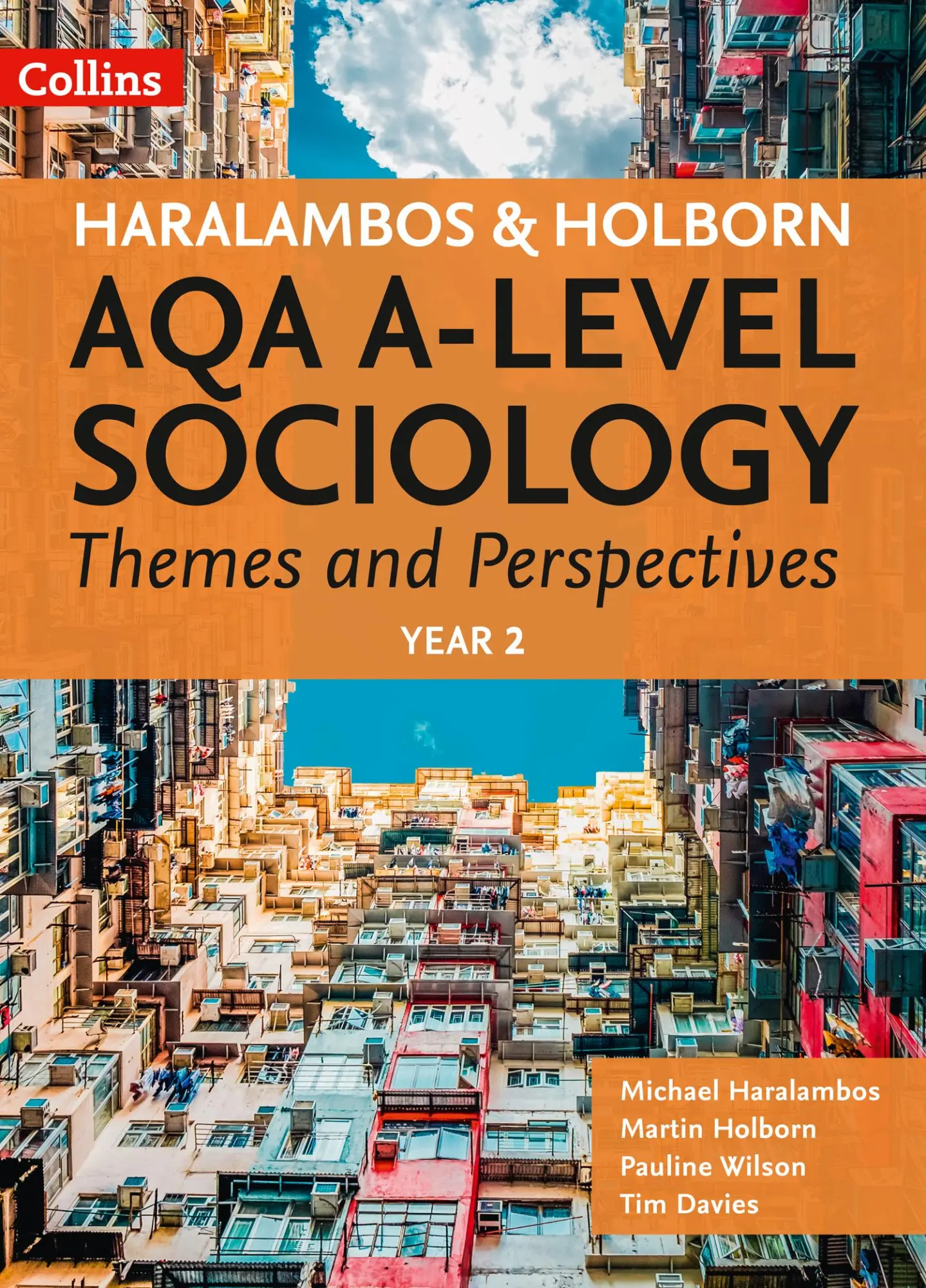 Cover: 9780008242787 | Aqa a Level Sociology Themes and Perspectives | Year 2 | Taschenbuch