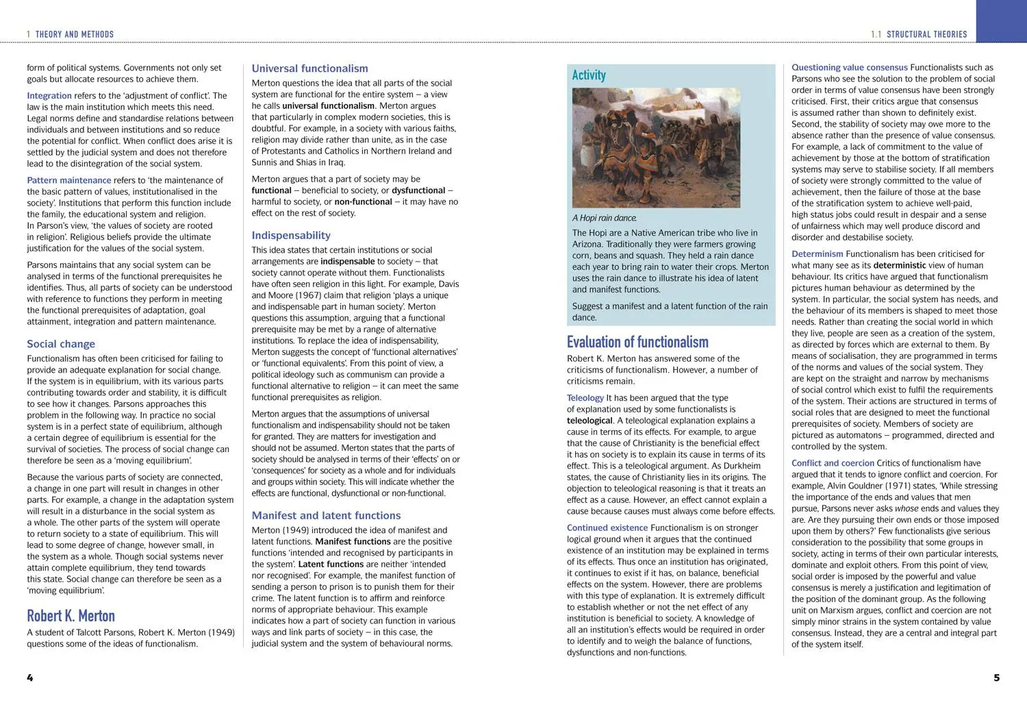 Bild: 9780008242787 | Aqa a Level Sociology Themes and Perspectives | Year 2 | Taschenbuch