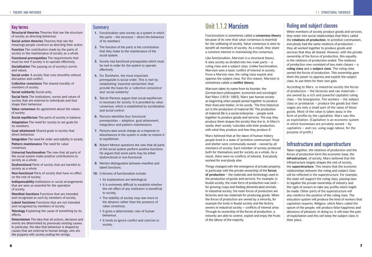 Bild: 9780008242787 | Aqa a Level Sociology Themes and Perspectives | Year 2 | Taschenbuch