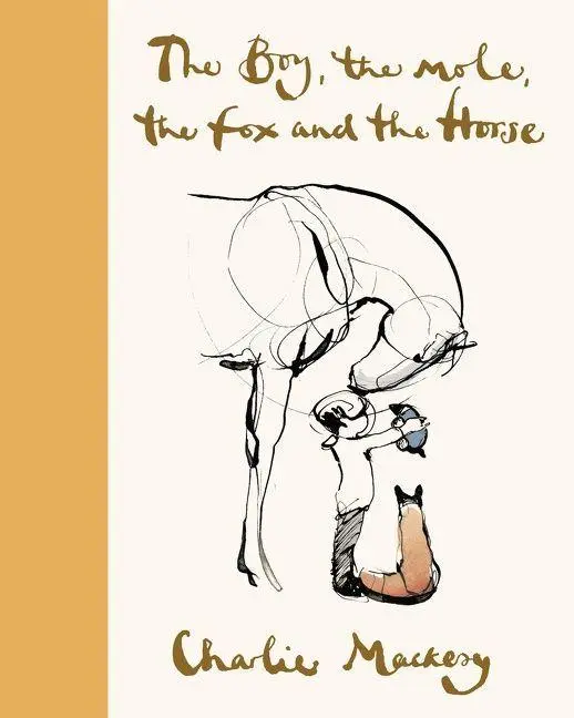 Cover: 9780063142787 | The Boy, the Mole, the Fox and the Horse Deluxe (Yellow) Edition