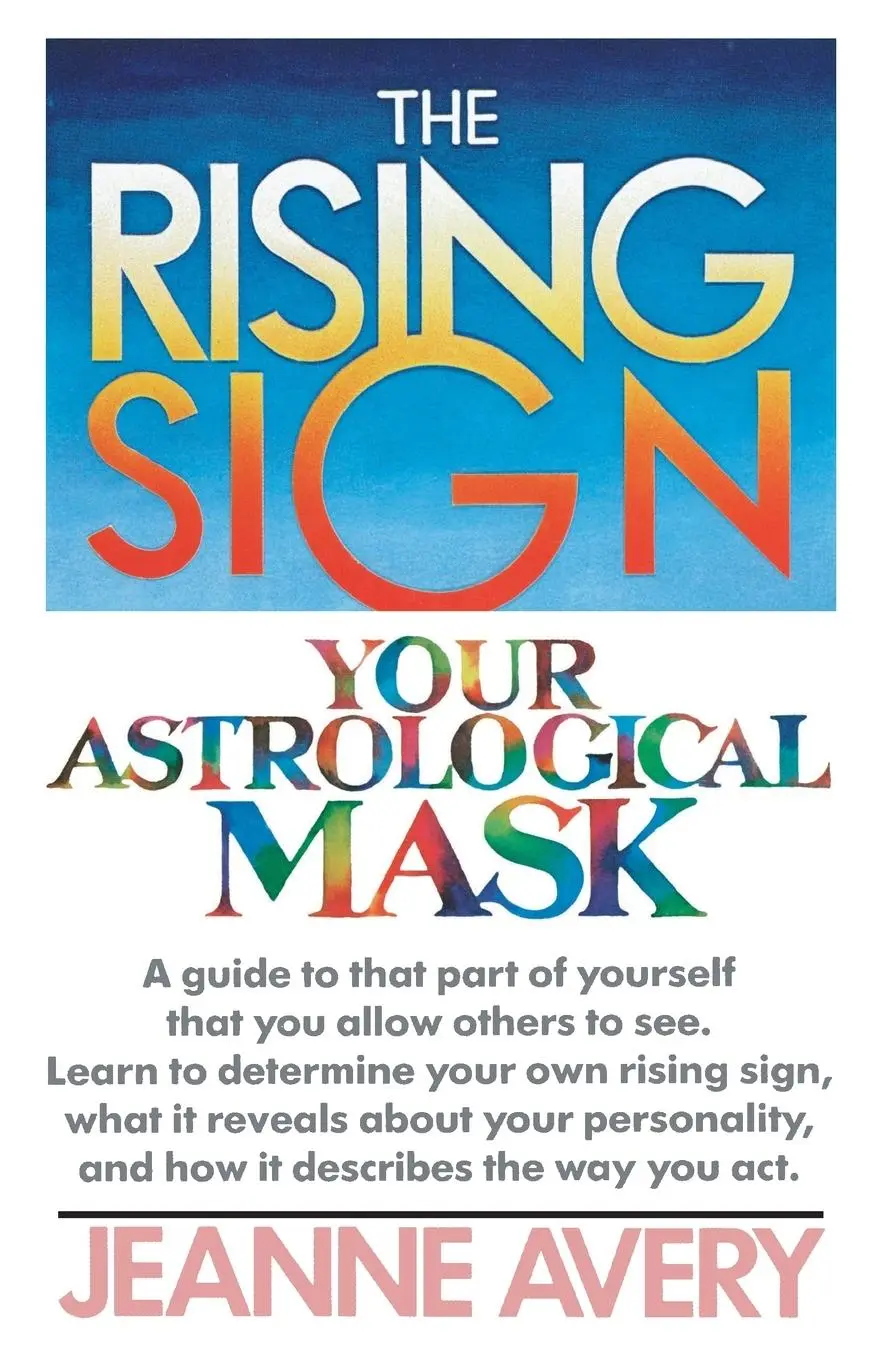 Cover: 9780385132787 | The Rising Sign | Your Astrological Mask | Jeanne Avery | Taschenbuch