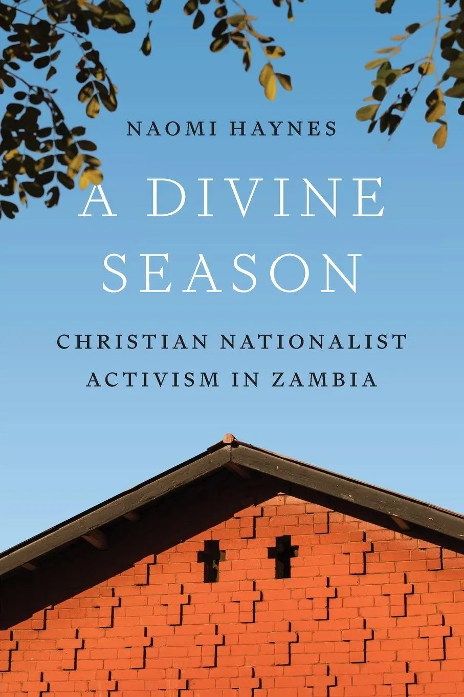 Cover: 9780691282787 | A Divine Season | Christian Nationalist Activism in Zambia | Haynes