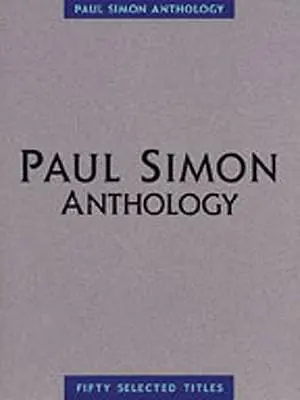 Cover: 9780825612787 | Paul Simon - Anthology | Paul Simon | Taschenbuch | Buch | Englisch