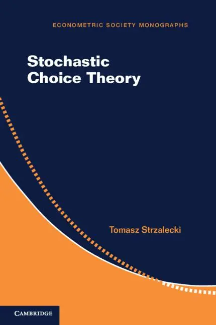Cover: 9781009512787 | Stochastic Choice Theory | Tomasz Strzalecki | Taschenbuch | Englisch