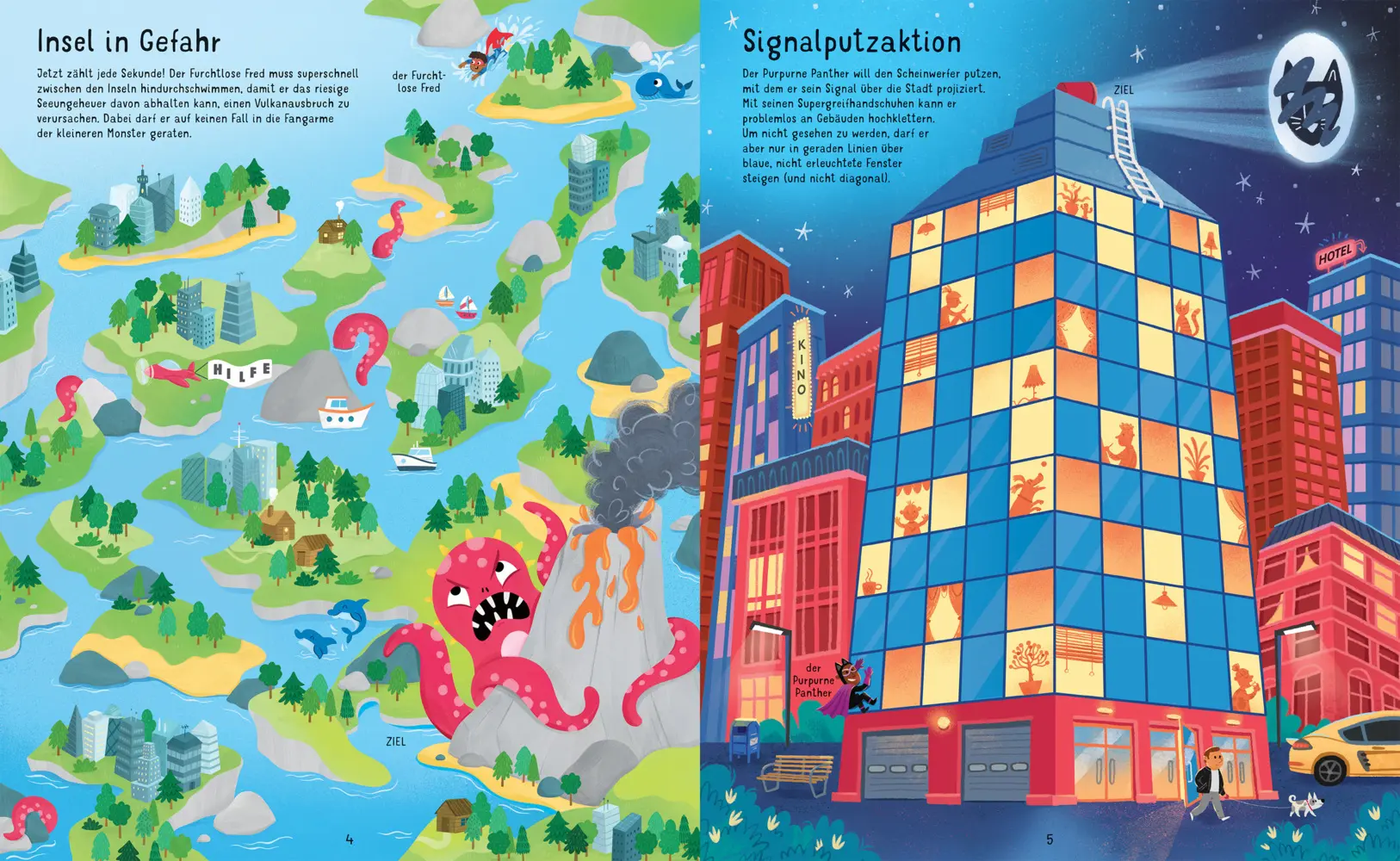 Bild: 9781035702787 | Der große Labyrinthe-Spaß: Superkids im Einsatz | Sam Smith | Buch