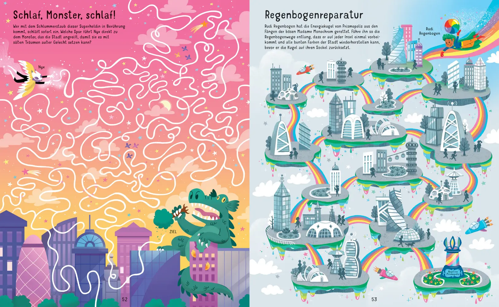 Bild: 9781035702787 | Der große Labyrinthe-Spaß: Superkids im Einsatz | Sam Smith | Buch