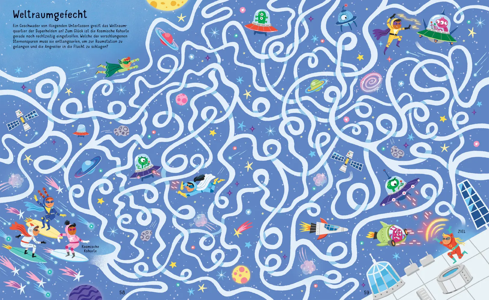 Bild: 9781035702787 | Der große Labyrinthe-Spaß: Superkids im Einsatz | Sam Smith | Buch