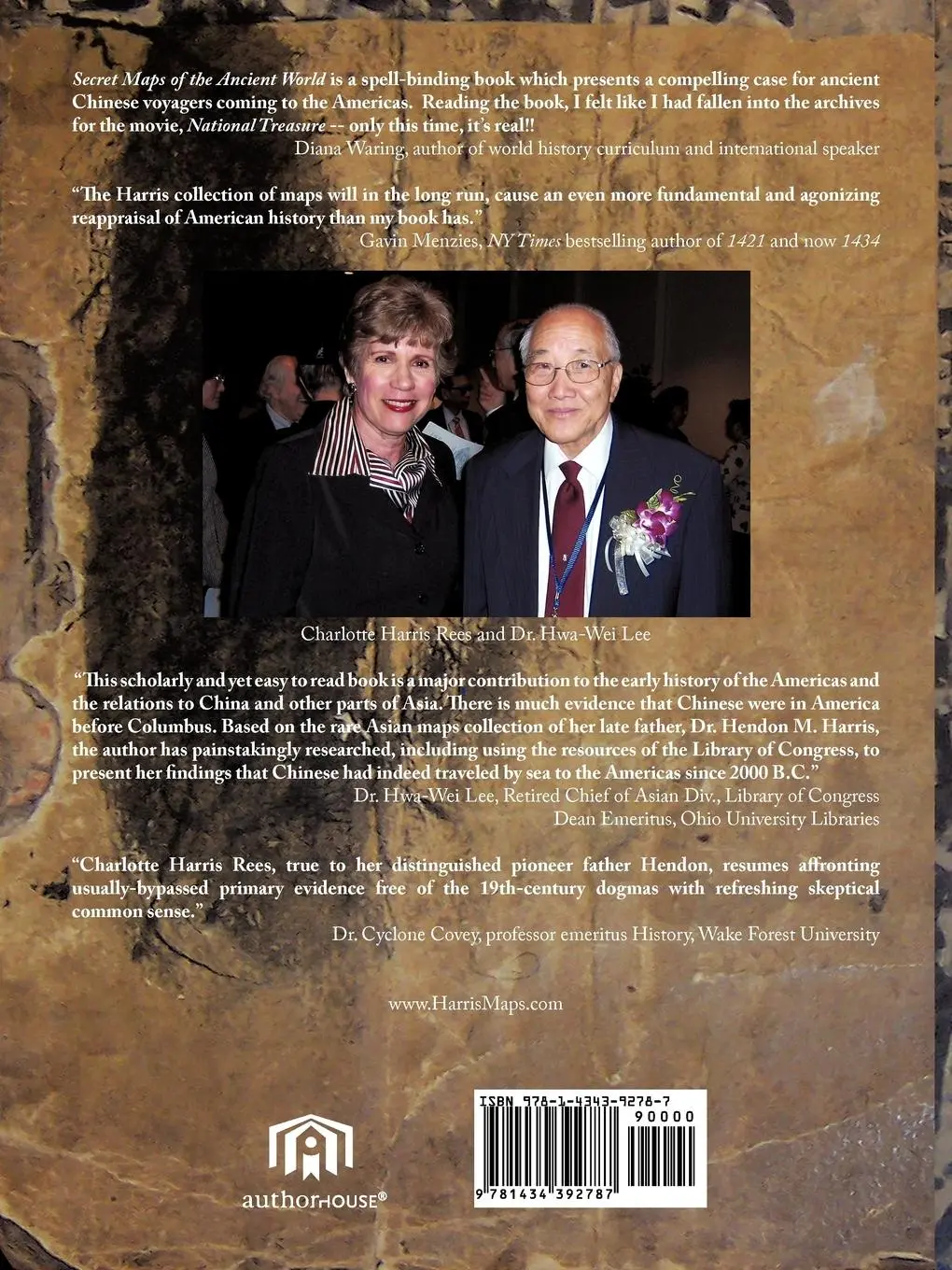 Rückseite: 9781434392787 | Secret Maps of the Ancient World | Charlotte Harris Rees | Taschenbuch