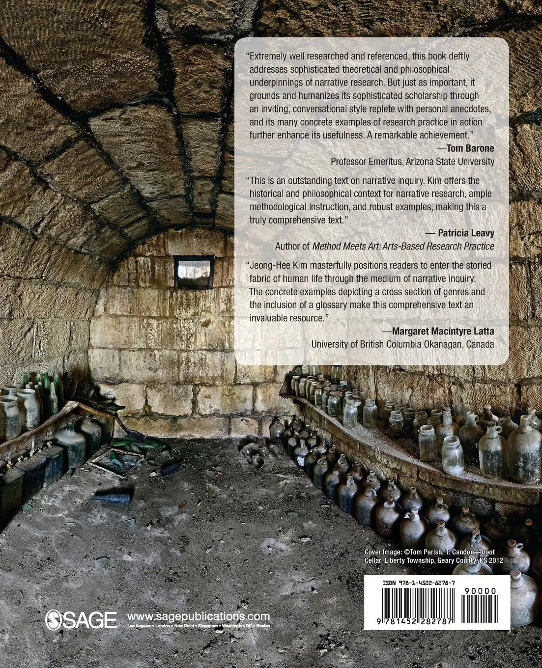 Rückseite: 9781452282787 | Understanding Narrative Inquiry | Jeong-Hee Kim | Taschenbuch | 2015