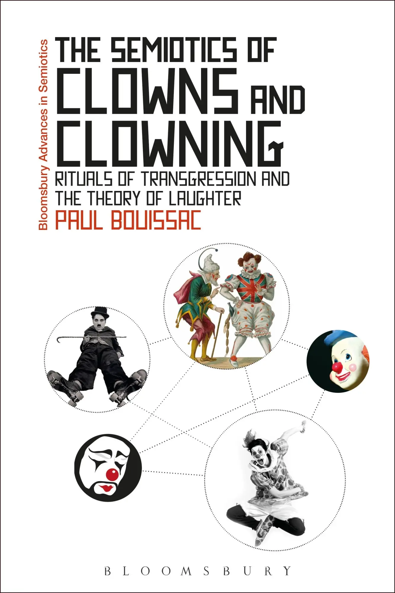 Cover: 9781472532787 | The Semiotics of Clowns and Clowning | Paul Bouissac | Taschenbuch