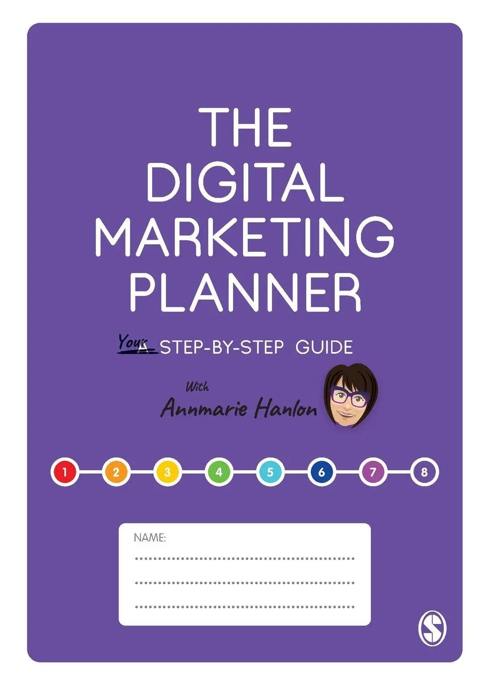 Cover: 9781529742787 | The Digital Marketing Planner | Your Step-by-Step Guide | Hanlon