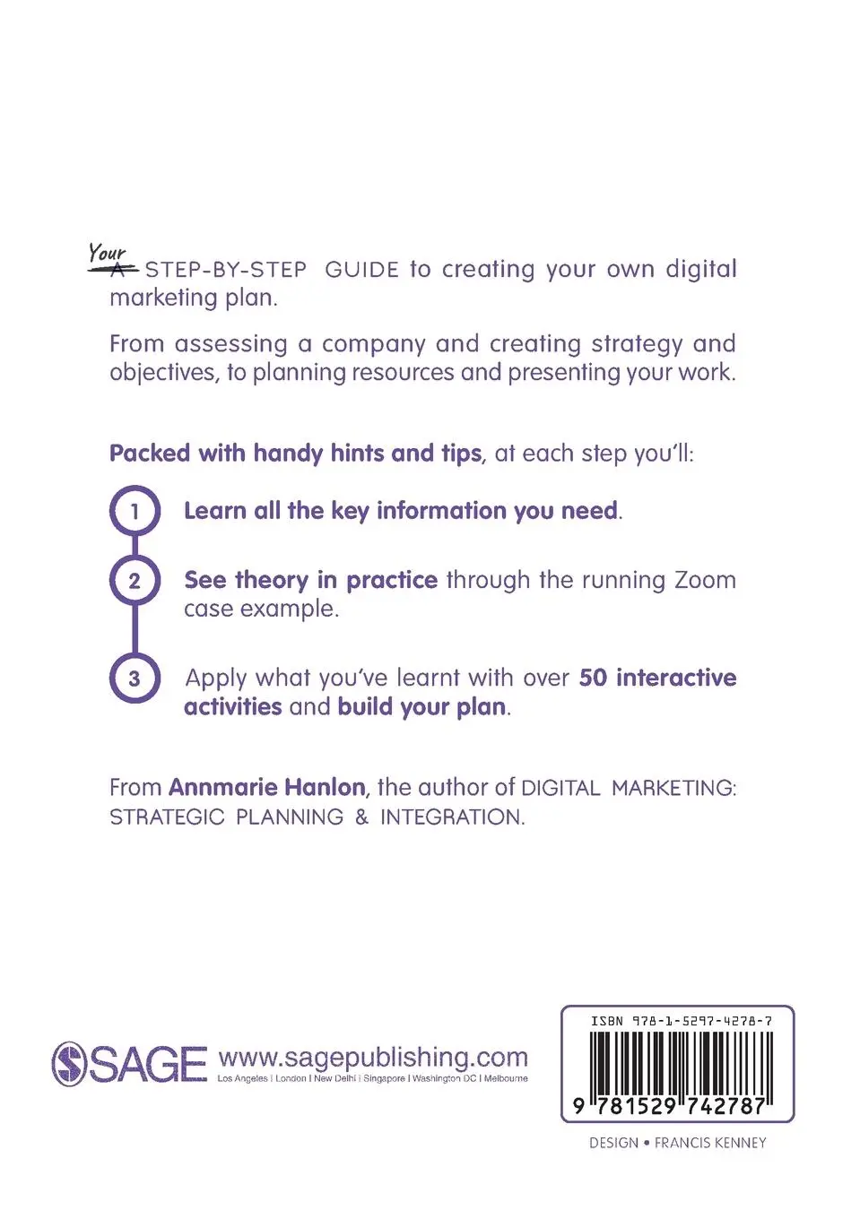 Rückseite: 9781529742787 | The Digital Marketing Planner | Your Step-by-Step Guide | Hanlon