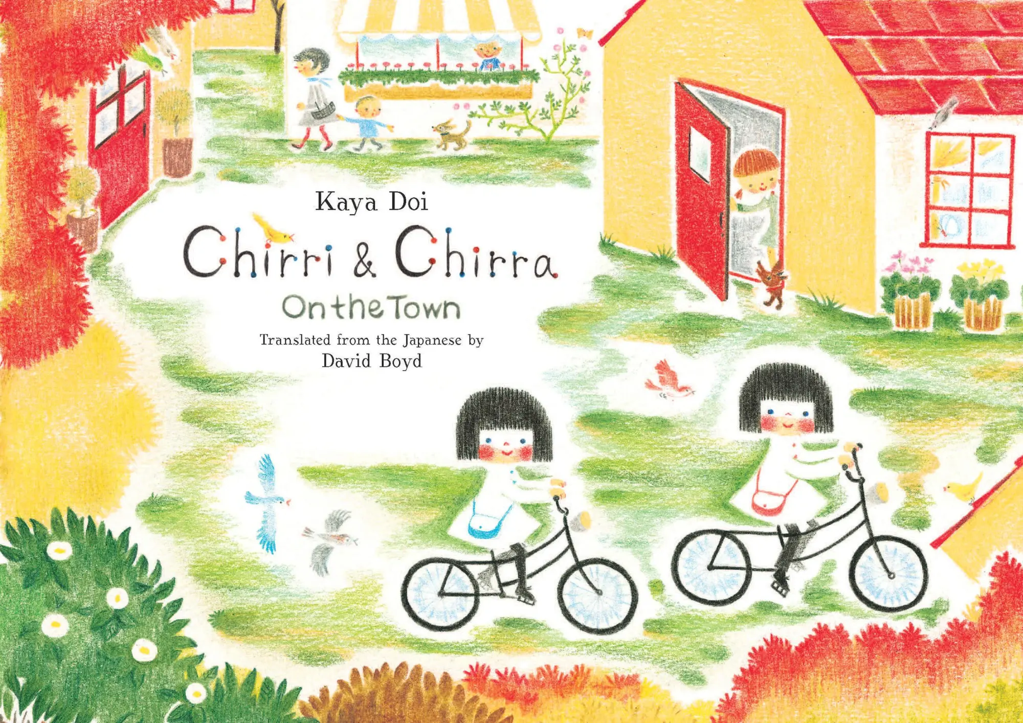 Cover: 9781592702787 | Chirri &amp; Chirra, On The Town | Kaya Doi | Buch | Chirri &amp; Chirra