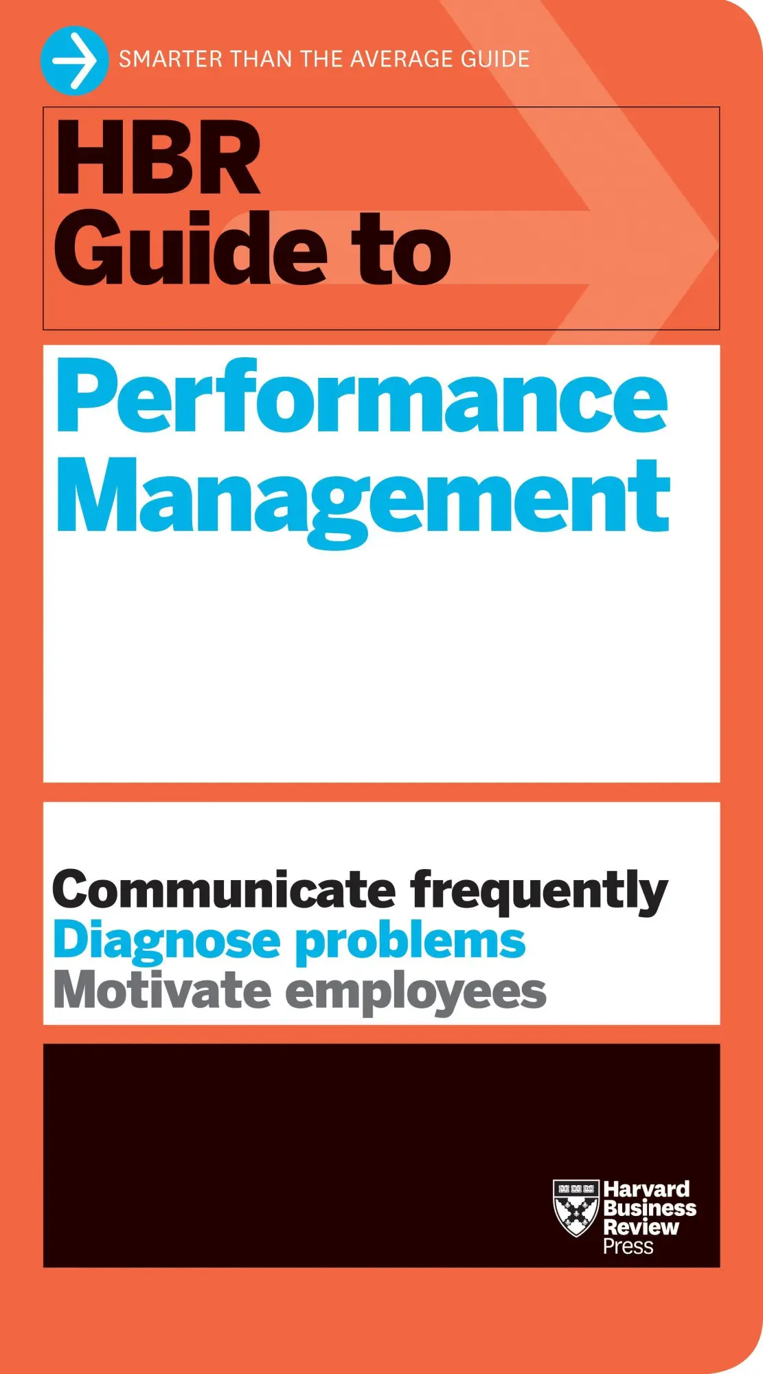 Cover: 9781633692787 | HBR Guide to Performance Management | Harvard Business Review | Buch