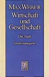 Cover: 9783161472787 | Wirtschaft und Gesellschaft. Die Wirtschaft und die...